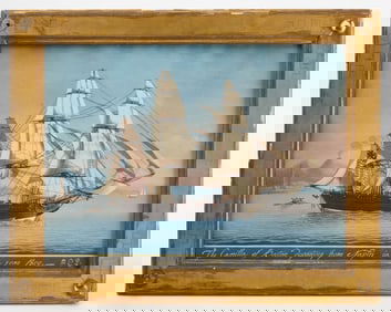 Portrait of the Ship 'Camilla of Boston'