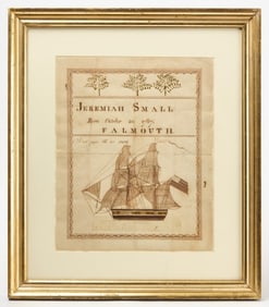 Memorial Watercolor for Jeremiah Small