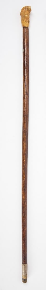 Commemorative Walking Stick - Admiral  Perry - Battle of Lake Erie (1 of 3)