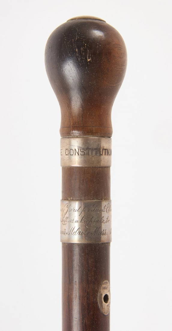 US Frigate Constitution Walking Stick, 1904