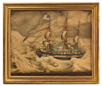 Portrait of the Ship 'Roman'