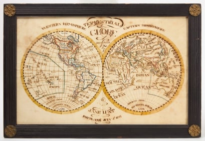 Terrestrial Globe-Jane Lunt