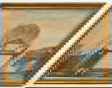 Memorial Watercolor for Charles Henry