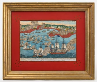 American Attack on Tripoli, 1804