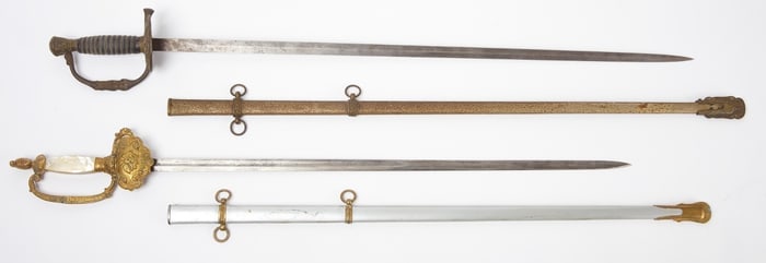 Two Military Swords-Francis Bannerman