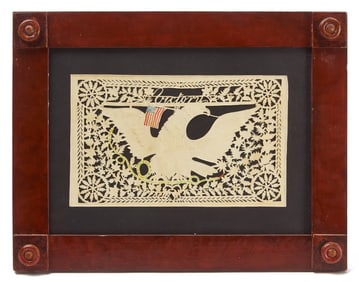 Cutwork Eagle 'Victory'