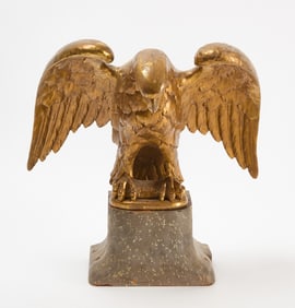 Carved and Gilded Eagle