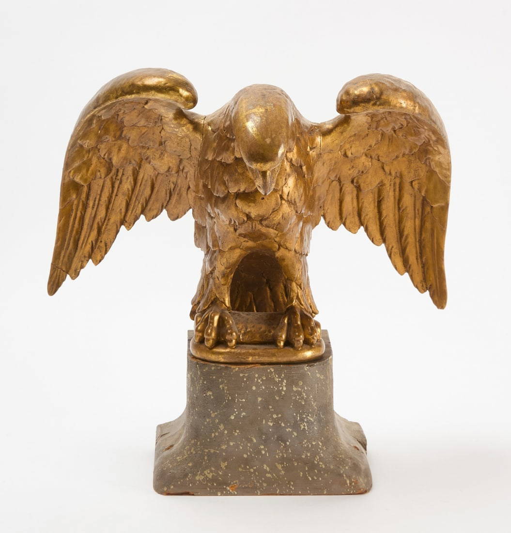 Carved and Gilded Eagle