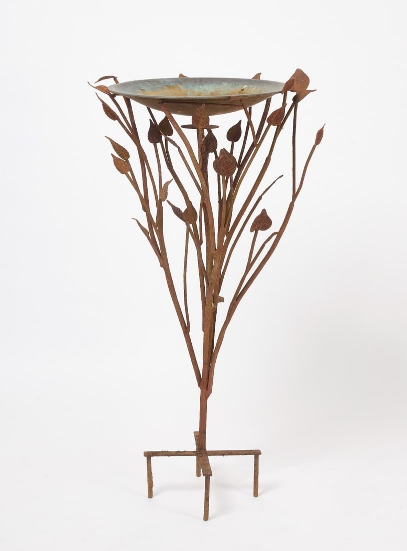 Sapling Form Bird Bath (1 of 3)