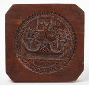 War of 1812 Cake Board