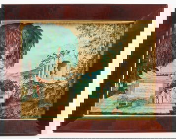 Memorial Watercolor for Commodore Oliver Perry