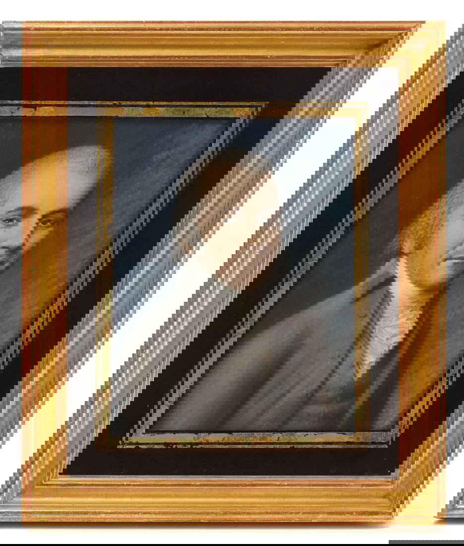 James Sharples - Portrait of a Man