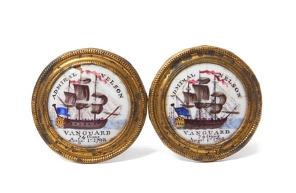 Two Admiral Nelson Battersea Curtain Tie Backs