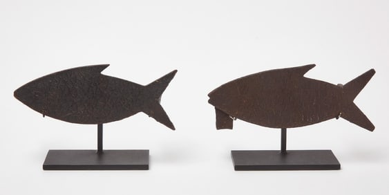 Pair of Fish Tool Holders