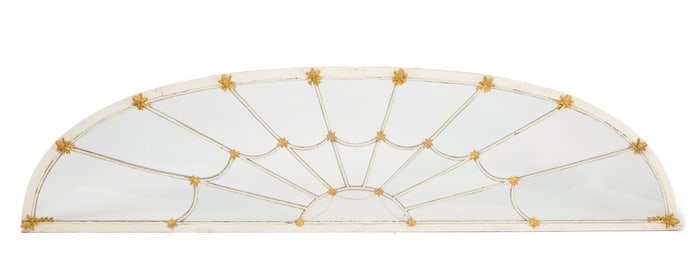 Large Federal Fanlight Window