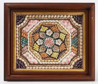 Sailor's Seashell Mosaic