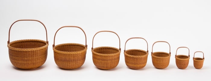 Ainsley  Rockwood - Nest of Nantucket Baskets