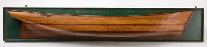 Half Hull Model of the 'Florence L. Genovar'