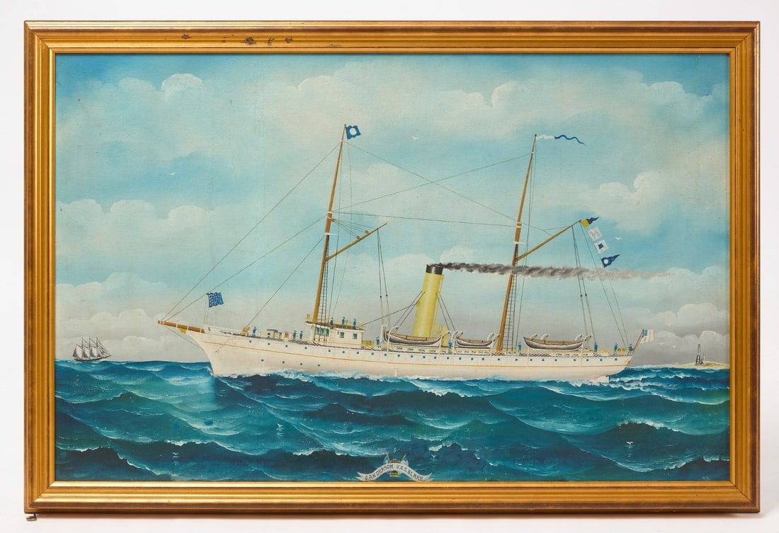 Ship Portrait - USS Blake (1 of 3)