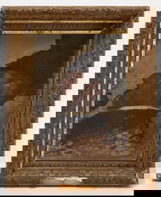 Profile Portrait of a Sea Captain