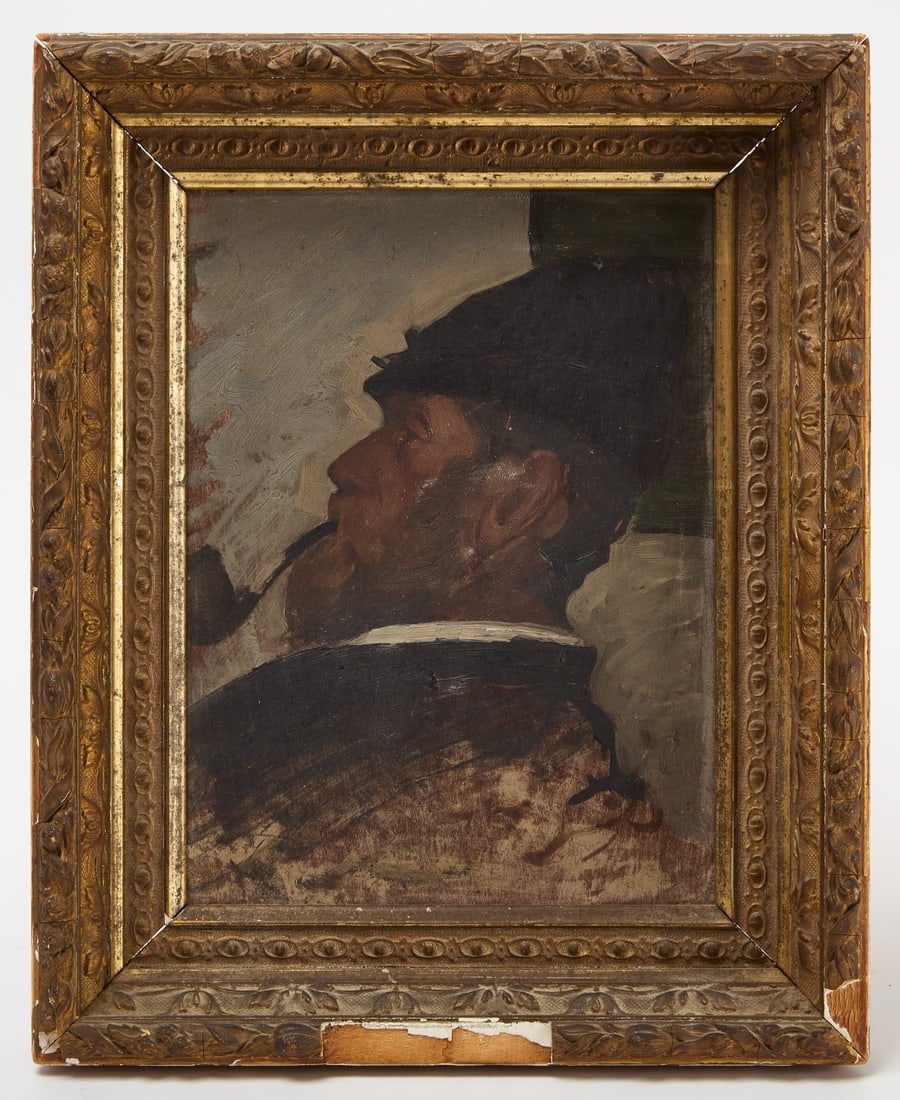 Profile Portrait of a Sea Captain (1 of 2)