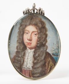 Miniature Portrait of Thomas Herbert