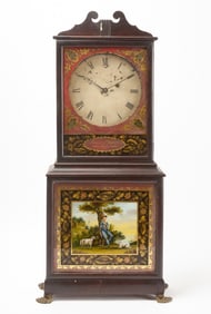 Lemist and Tappan Shelf Clock