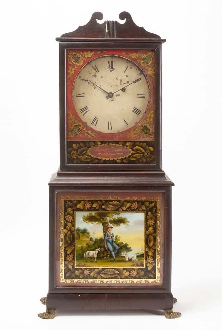 Lemist and Tappan Shelf Clock (1 of 9)