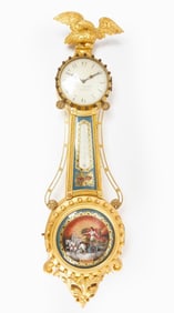 L. Curtis Wall Clock