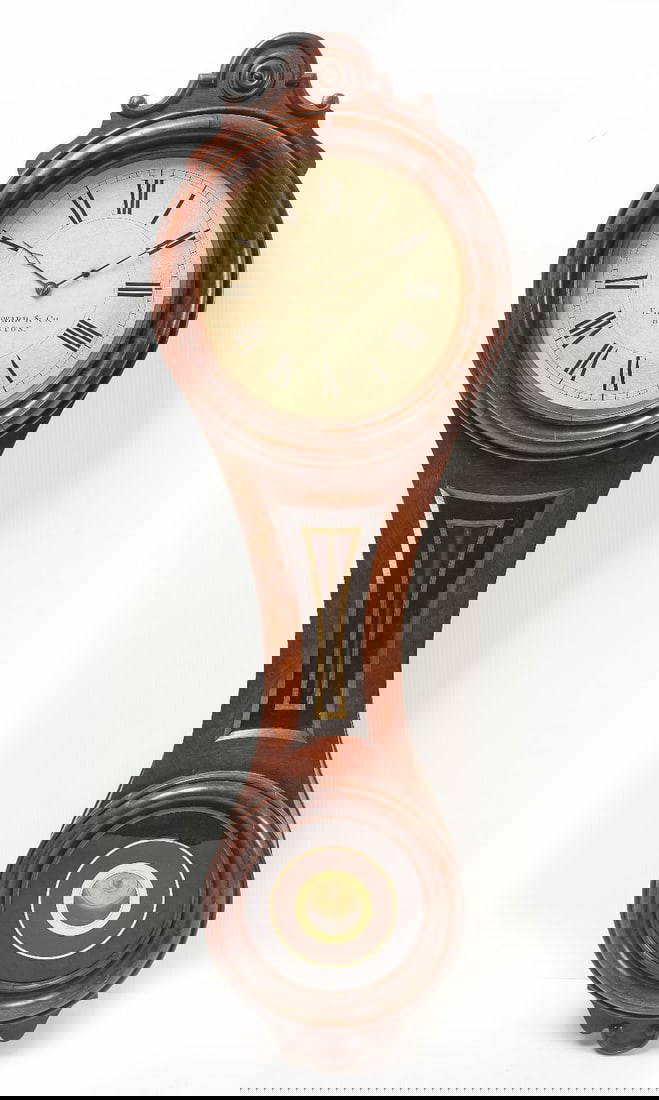 E. Howard & Co. 'Figure-8' Wall Clock