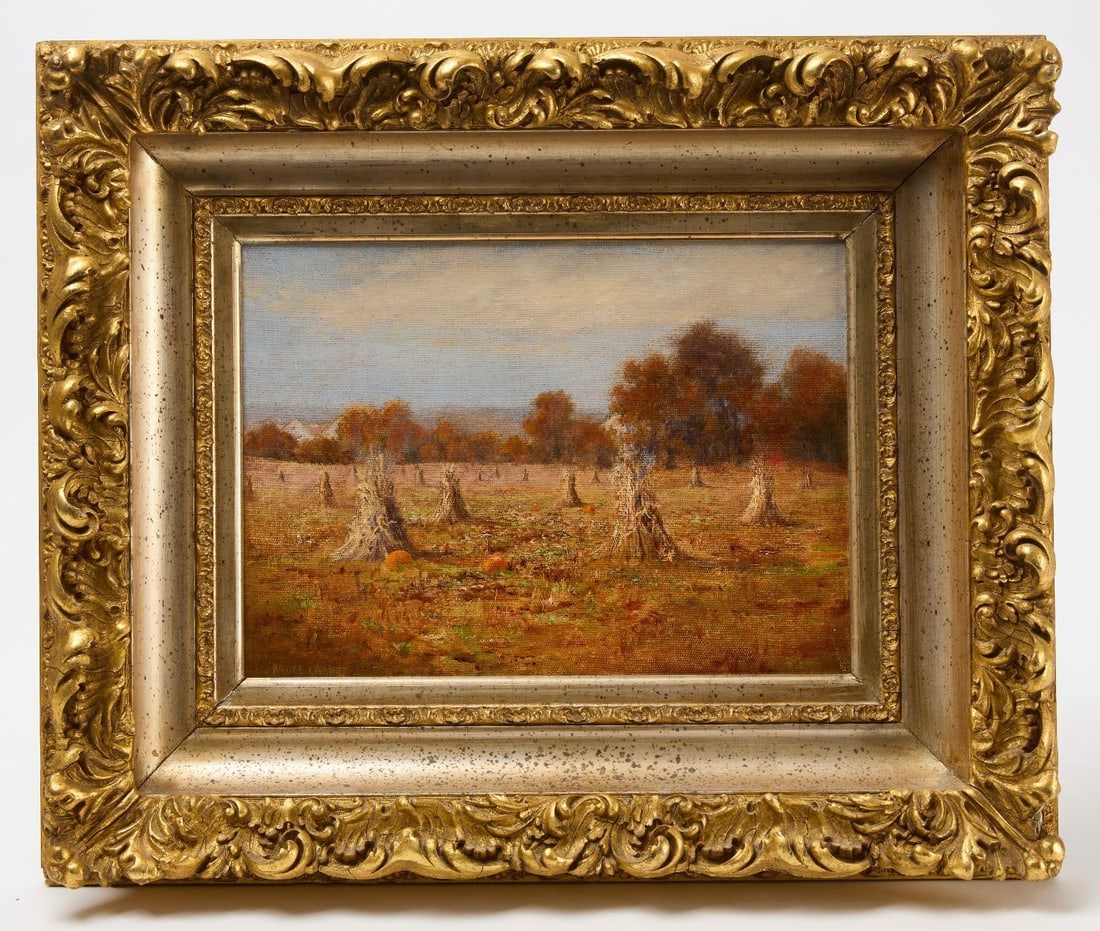 Bruce Crane - Pumpkins (1 of 3)