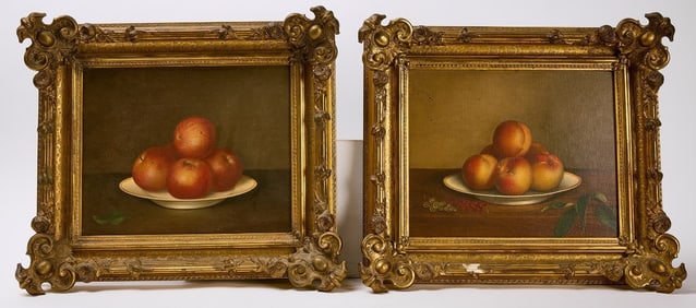 Alexander McLean - Pair of Still Life Paintings