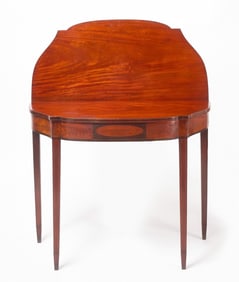 Hepplewhite Card Table