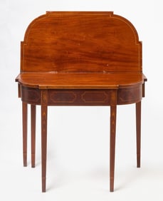 Hepplewhite Card Table