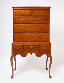 Diminutive Queen Anne Highboy