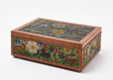 Fine Beaded Box