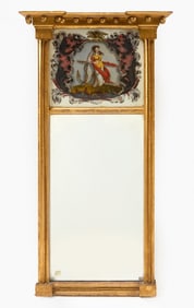 Federal Two-Part Mirror