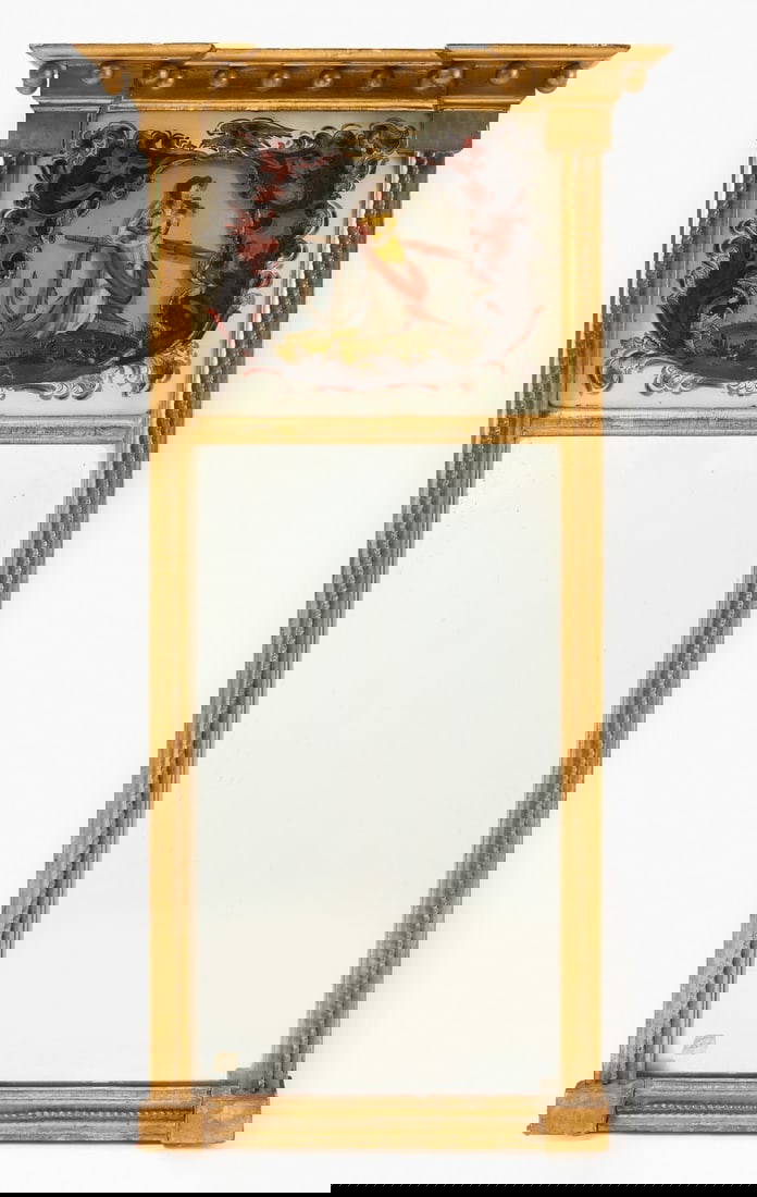 Federal Two-Part Mirror