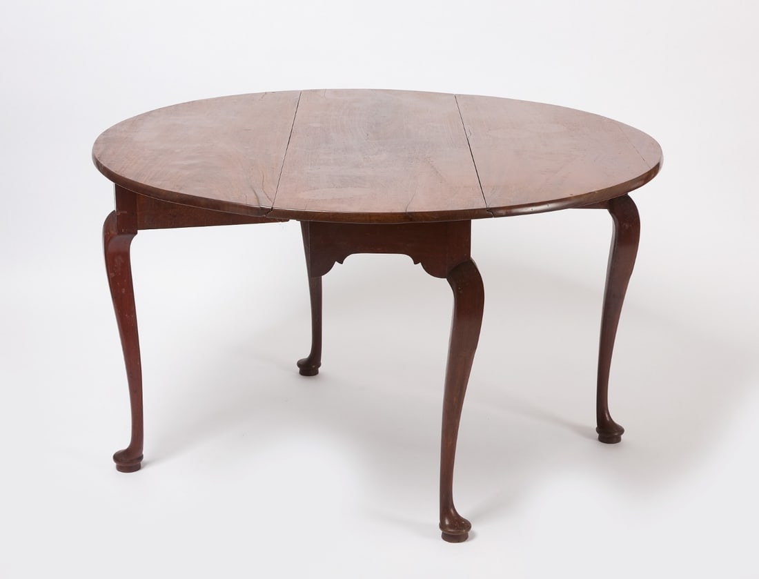 Fine Mahogany Drop Leaf Table (1 of 7)