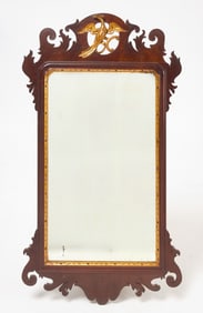 Chippendale Mirror with Phoenix