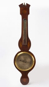 J. Riella & Co Ipswich Banjo Barometer