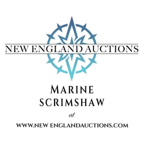 Marine Item - Attributed 'Connecticut Cityscape' Artist