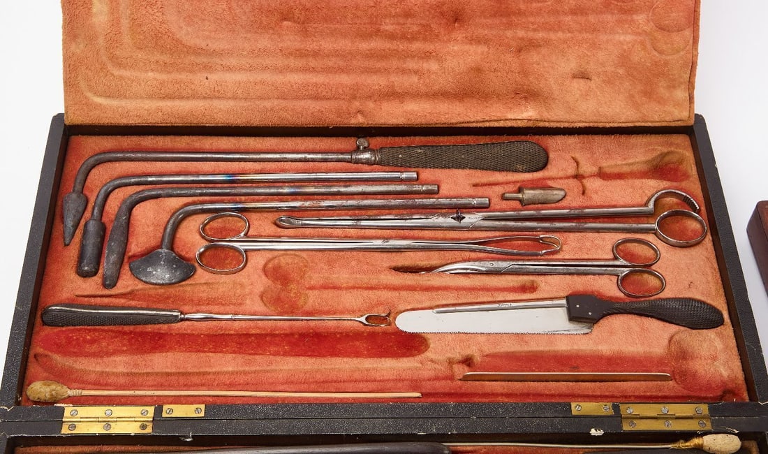 Two Cased Surgical Sets - 3