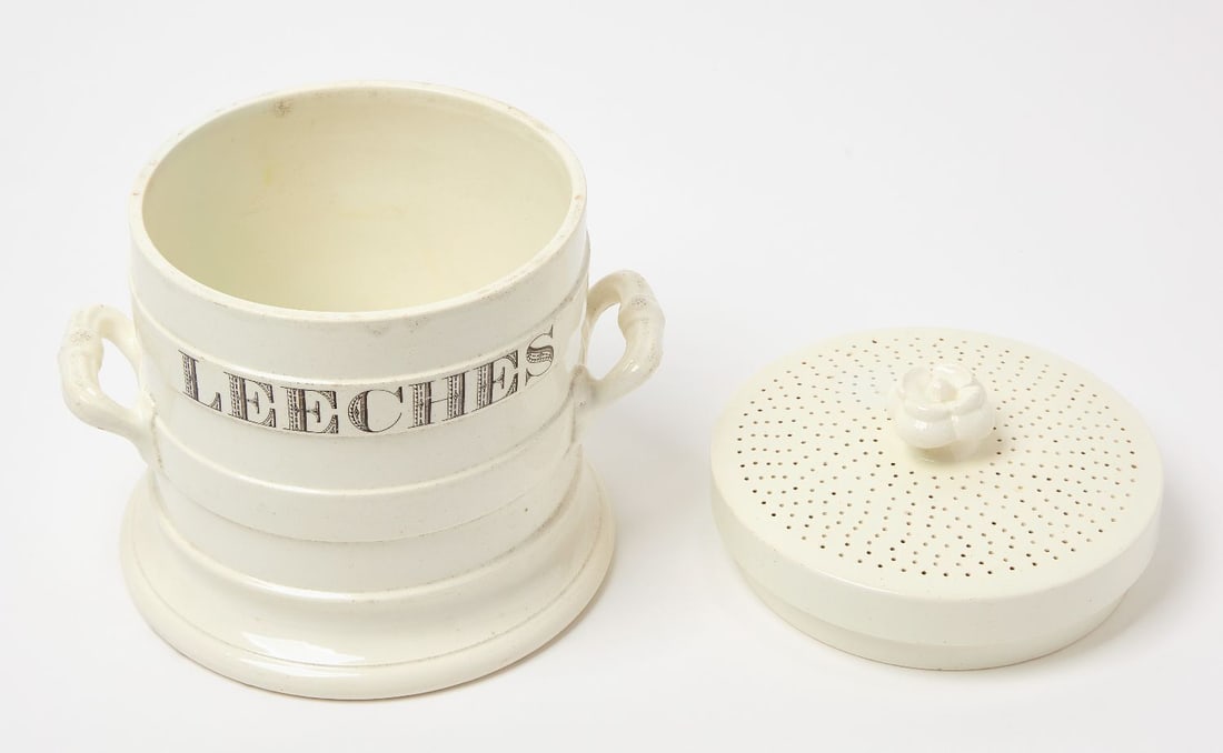 Handled Leeches Jar - 3