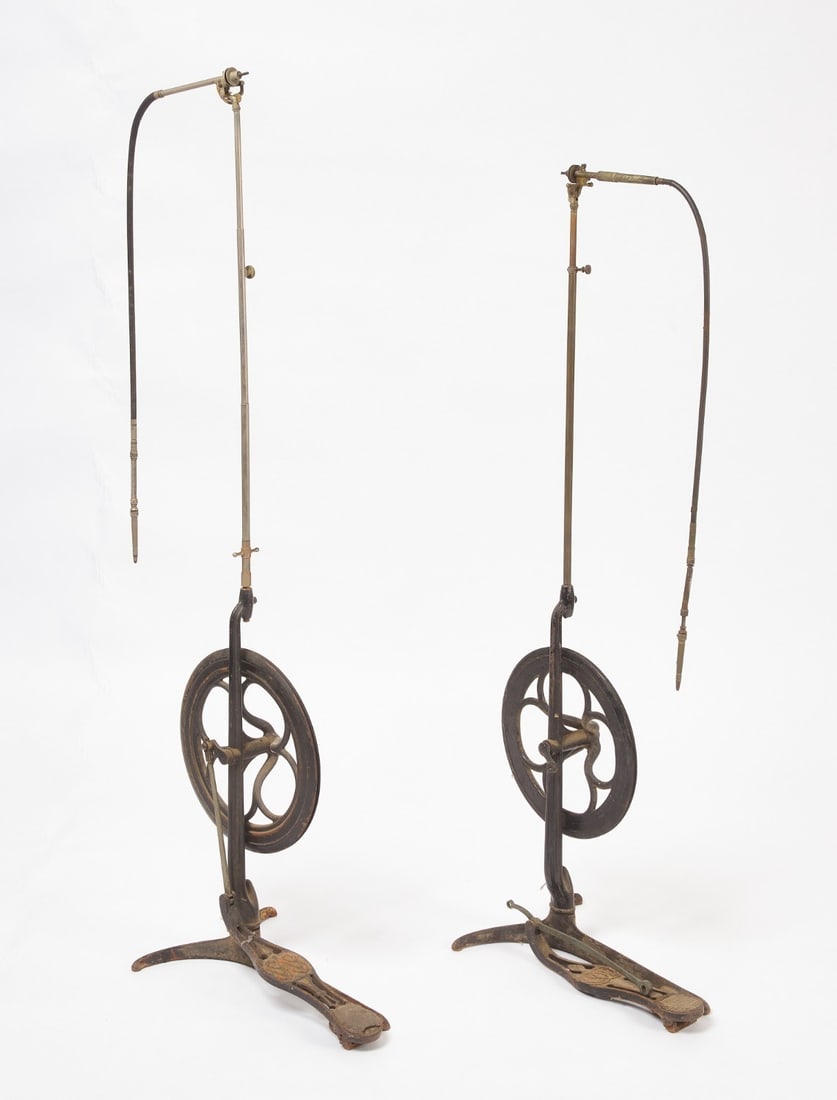 Two Treadle Dental Drills (1 of 4)