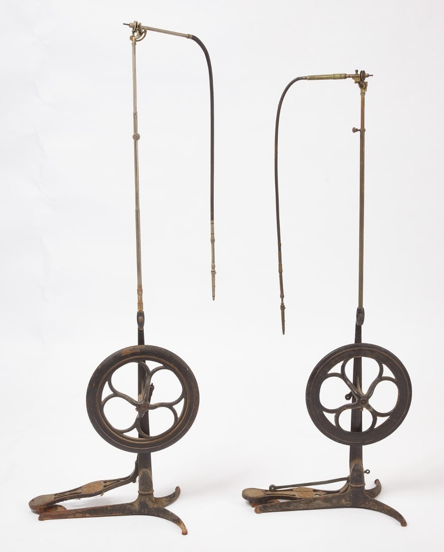 Two Treadle Dental Drills - 2