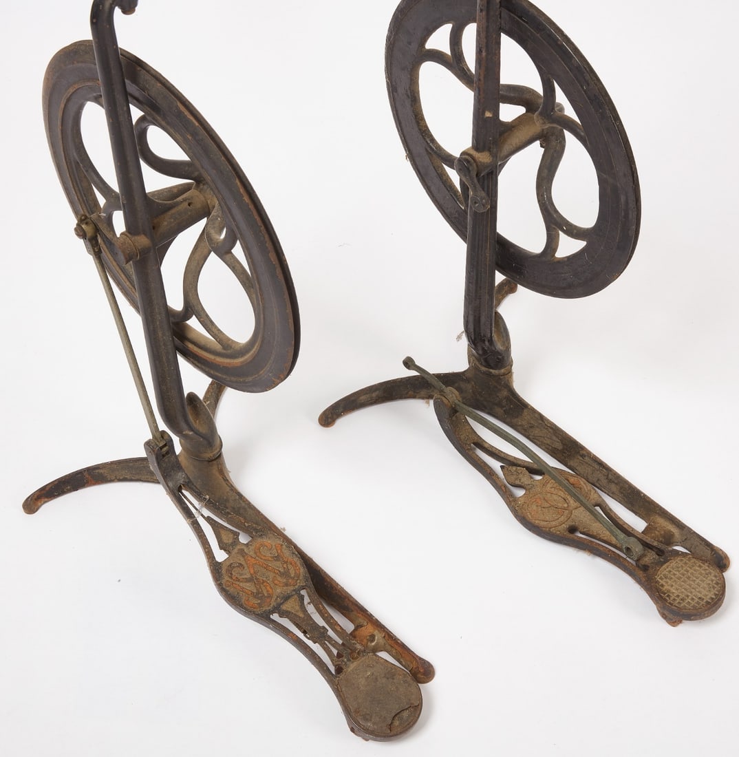 Two Treadle Dental Drills - 4