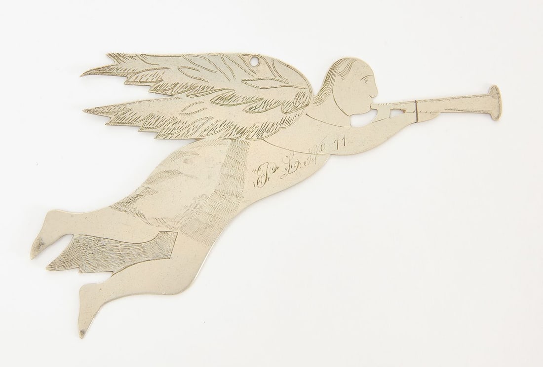 Angel Gabriel Masonic Medallion (1 of 2)