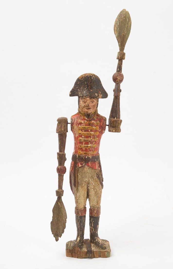 Whirligig Figure of a Soldier (1 of 5)