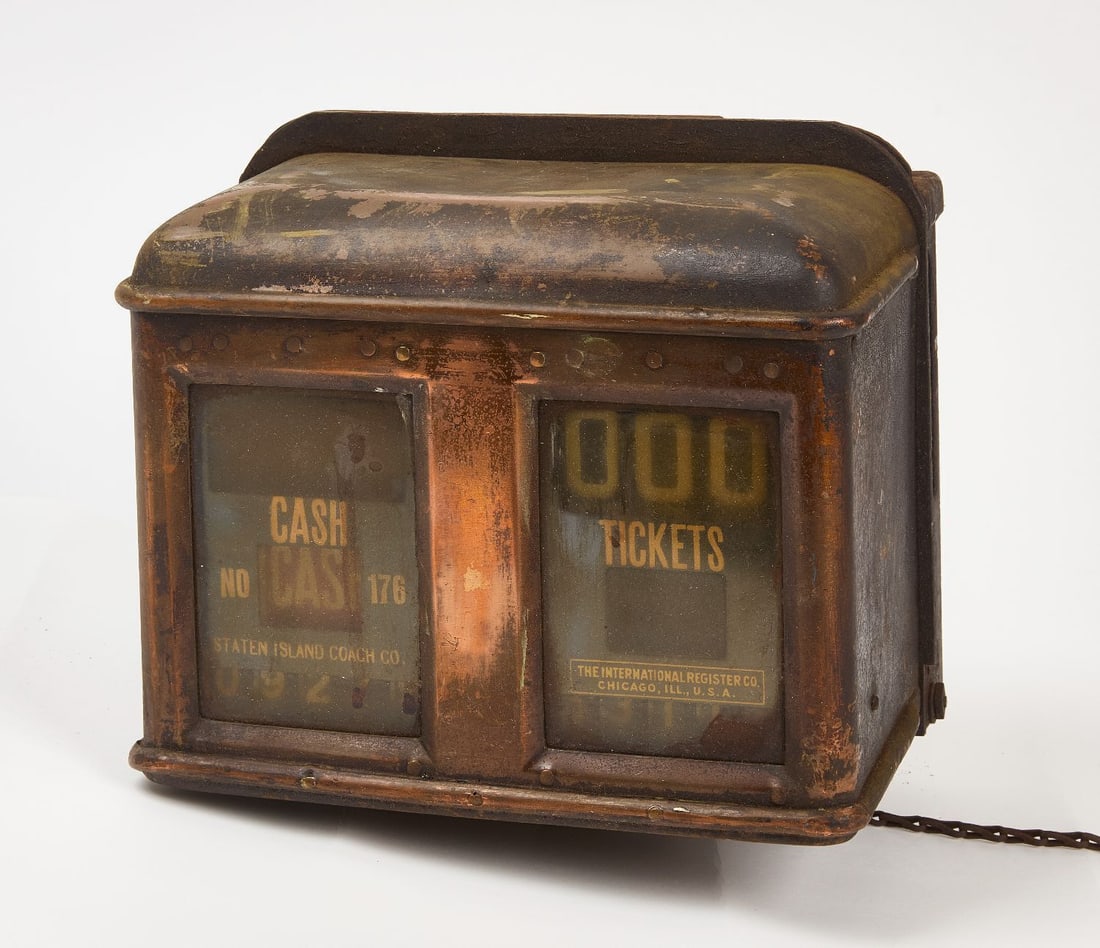 Staten Island Coach Co. Ticket Counter (1 of 2)